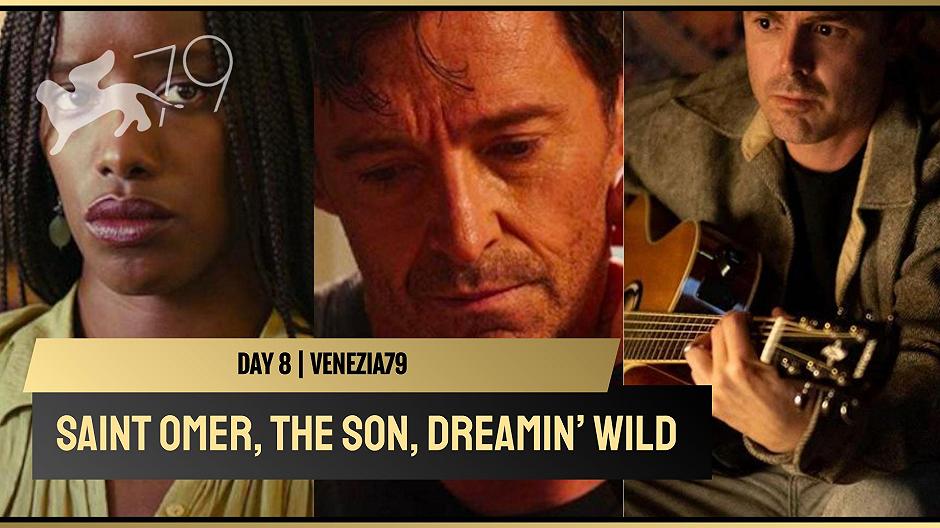 The Son, Saint Omer e Dreamin’ Wild, il film dell’ottavo giorno di Venezia