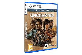 Offerte Amazon: Uncharted Raccolta L’Eredità dei ladri per PS5 in super sconto