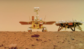 Marte: il rover Zhurong ha scoperto tracce di antichi mari