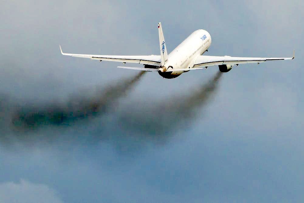 aerei emissioni co2