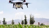 Agricoltura con droni: ecco lo XAG P100