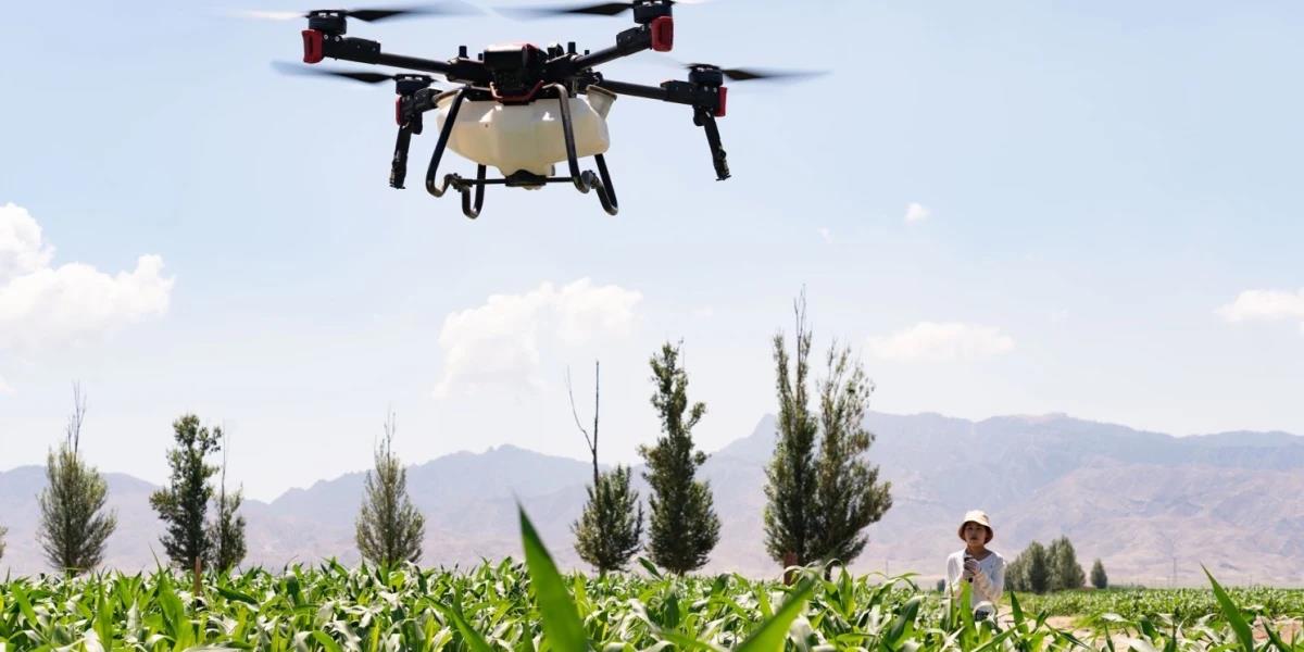 Agricoltura con droni: ecco lo XAG P100