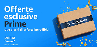 Offerte esclusive Prime: ecco i prossimi “Prime Day” ad ottobre 2022