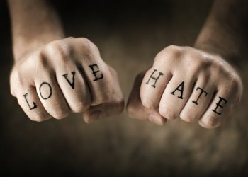 Amore e odio: provarli contemporaneamente
