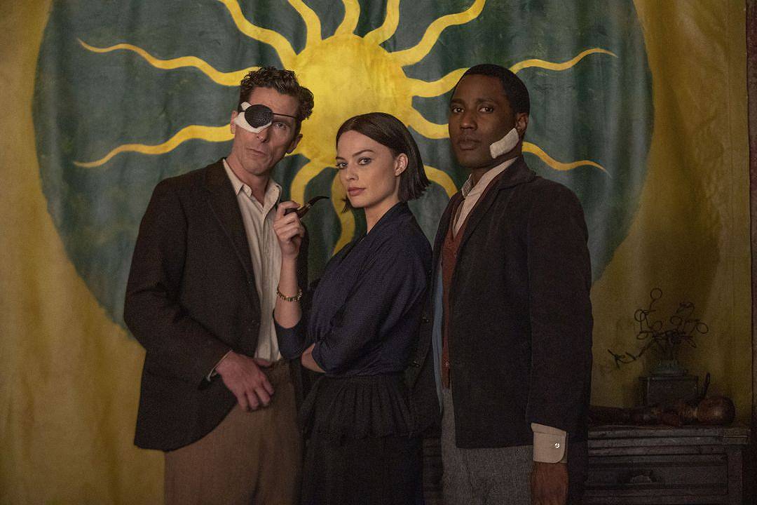 Amsterdam: due clip e il dietro le quinte del film con Christian Bale e Margot Robbie