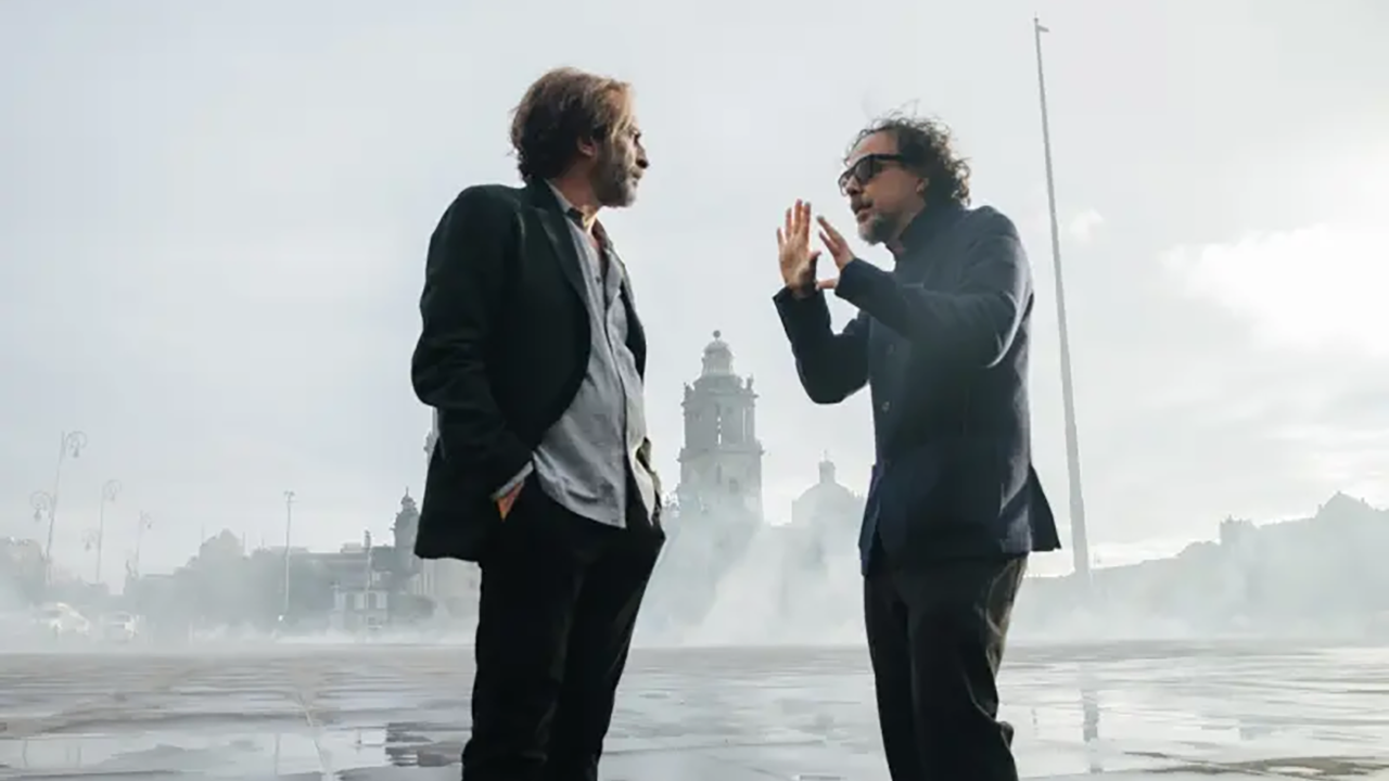 Daniele Gimenéz Camacho e Alejandro González Iñárritu