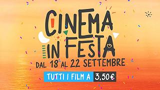 Cinema in festa: un cortometraggio celebra la speciale promozione cinematografica