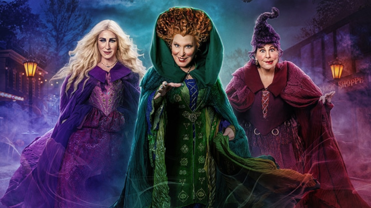 Hocus Pocus 2, la recensione: la magia è finita