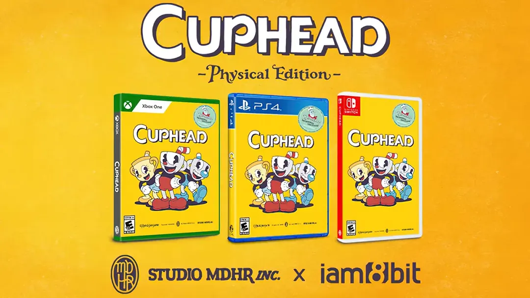 Cuphead, edizione fisica annunciata: includerà anche il DLC