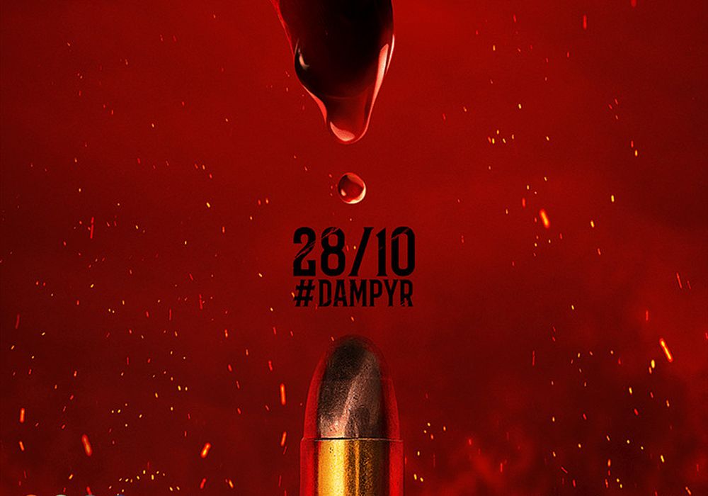 Dampyr: poster e info del film tratto dal fumetto Bonelli