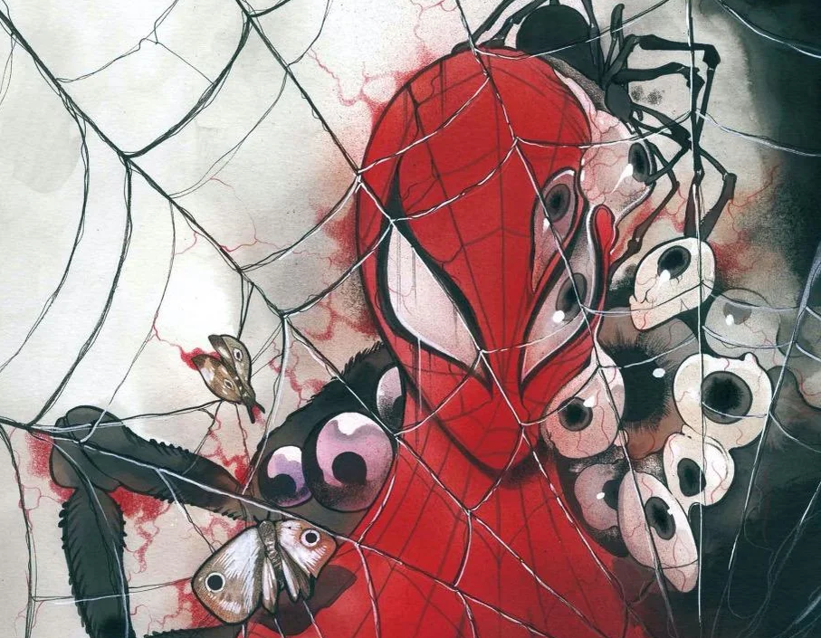 Spider-Man: le prime immagini della serie horror a fumetti