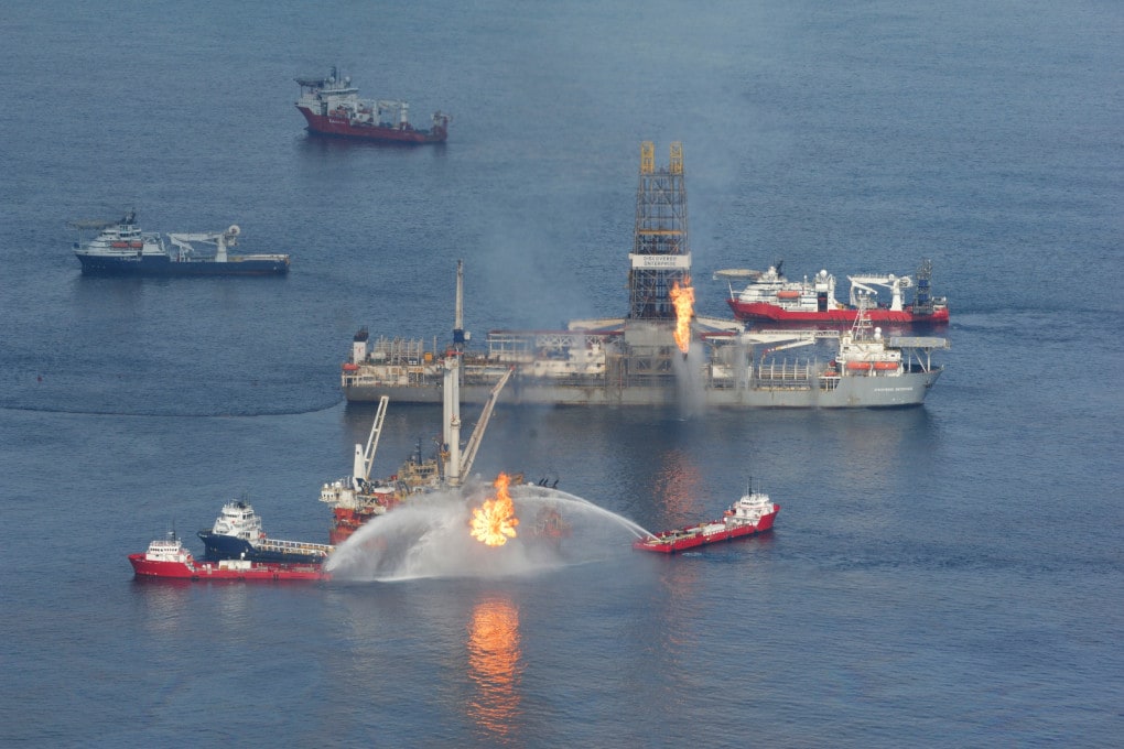 Deepwater Horizon: gli effetti del disastro sui delfini