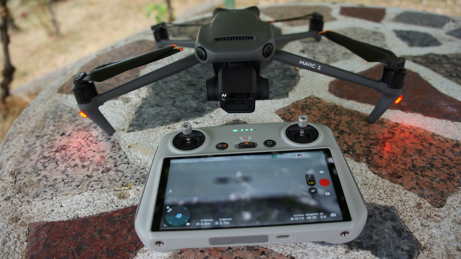 DJI Mavic 3: primo drone con marcatura C1 retroattiva