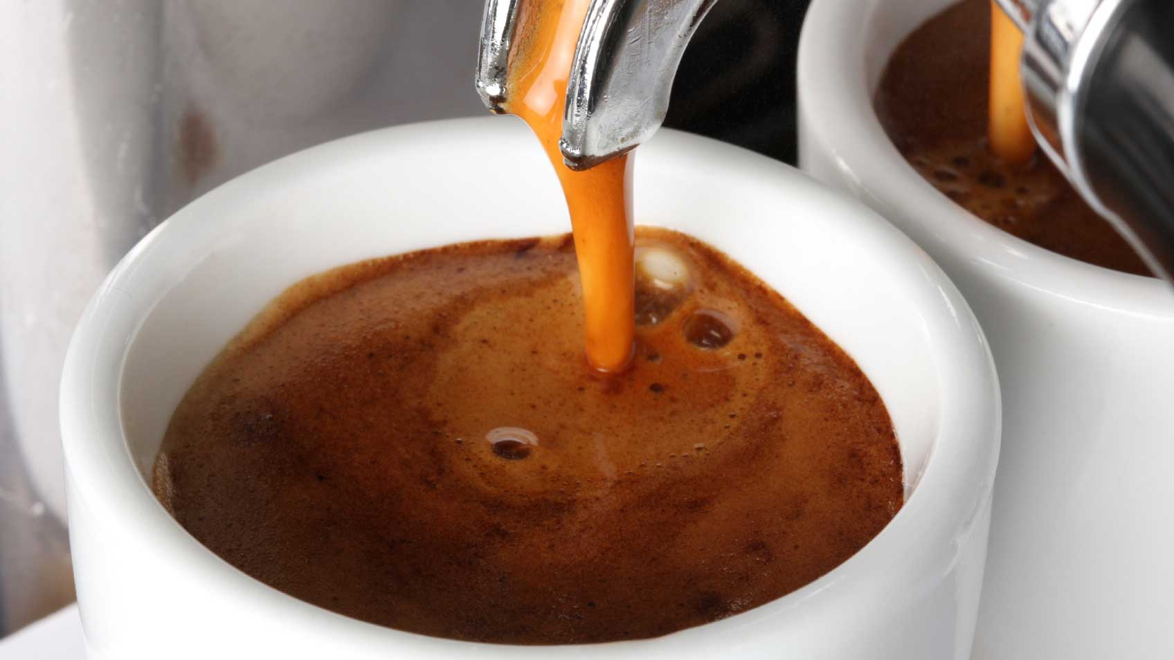 caffè espresso in volo