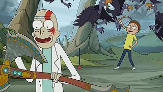 God of War Ragnarok incontra Rick e Morty in un esilarante trailer promozionale