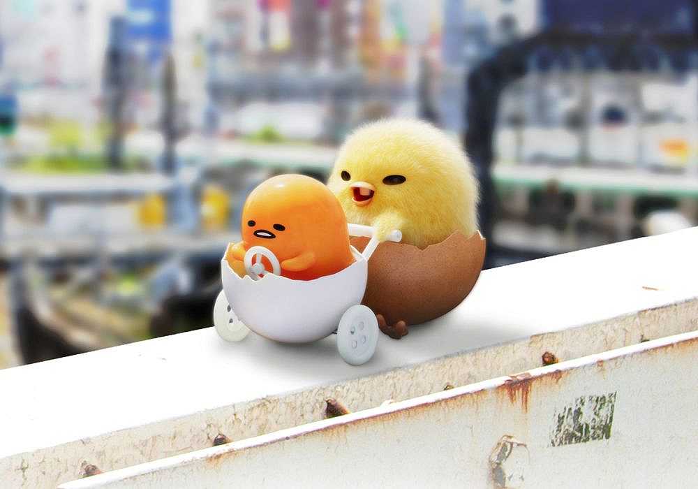 Gudetama: Un nuovo viaggio, trailer della serie a tecnica mista di Netflix
