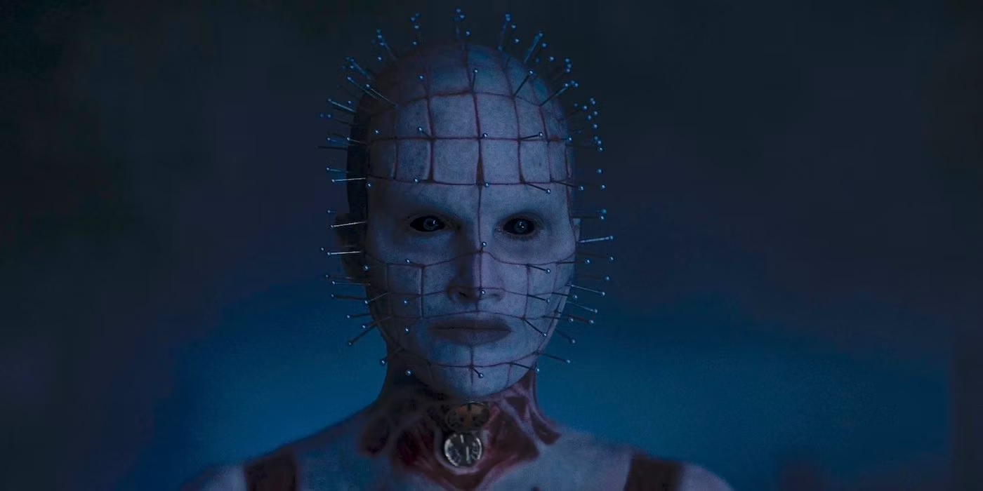 Hellraiser: Jamie Clayton è Pinhead nelle nuove foto dal reboot