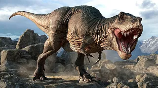 T-rex: gli occhi allungati potrebbero averlo aiutato a mangiare le prede