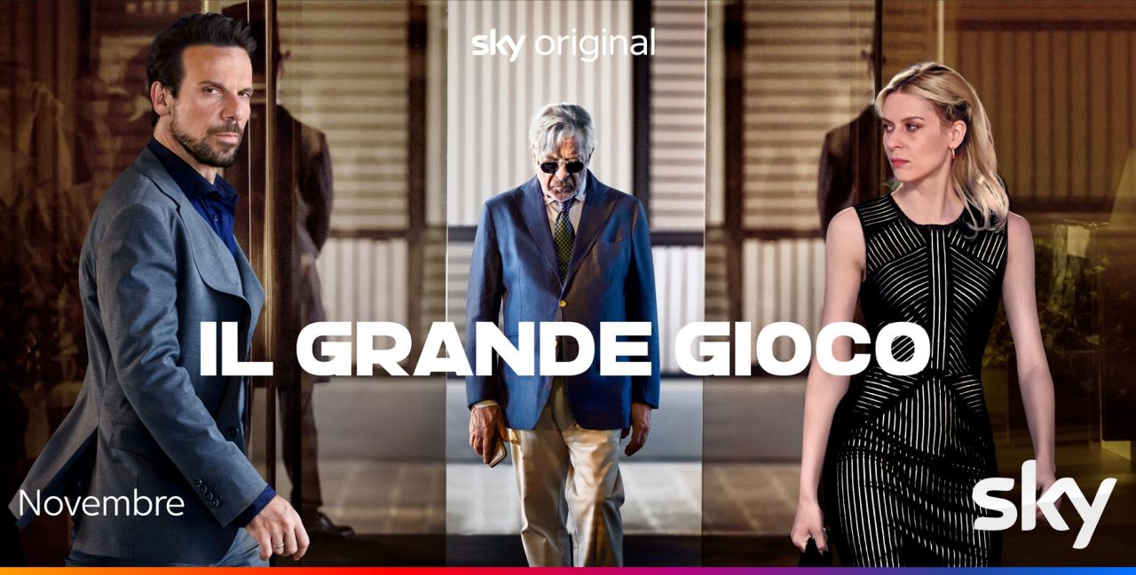 Il grande gioco: teaser trailer e key art della serie Sky