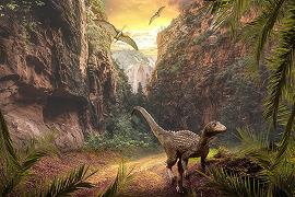 Dinosauri: i fossili ci raccontano la loro origine