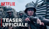 Niente di nuovo sul Fronte Occidentale: il trailer del film Netflix che uscirà a ottobre