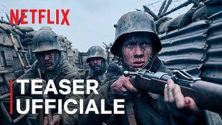 Niente di nuovo sul Fronte Occidentale: il trailer del film Netflix che uscirà a ottobre