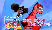 Marvel's Moon Girl and Devil Dinosaur: the trailer for the animated series