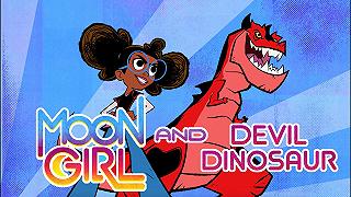 Marvel’s Moon Girl and Devil Dinosaur: il trailer della serie animata