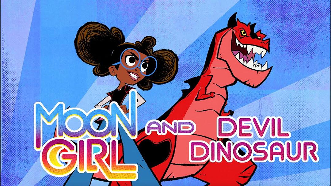 Marvel’s Moon Girl and Devil Dinosaur: il trailer della serie animata