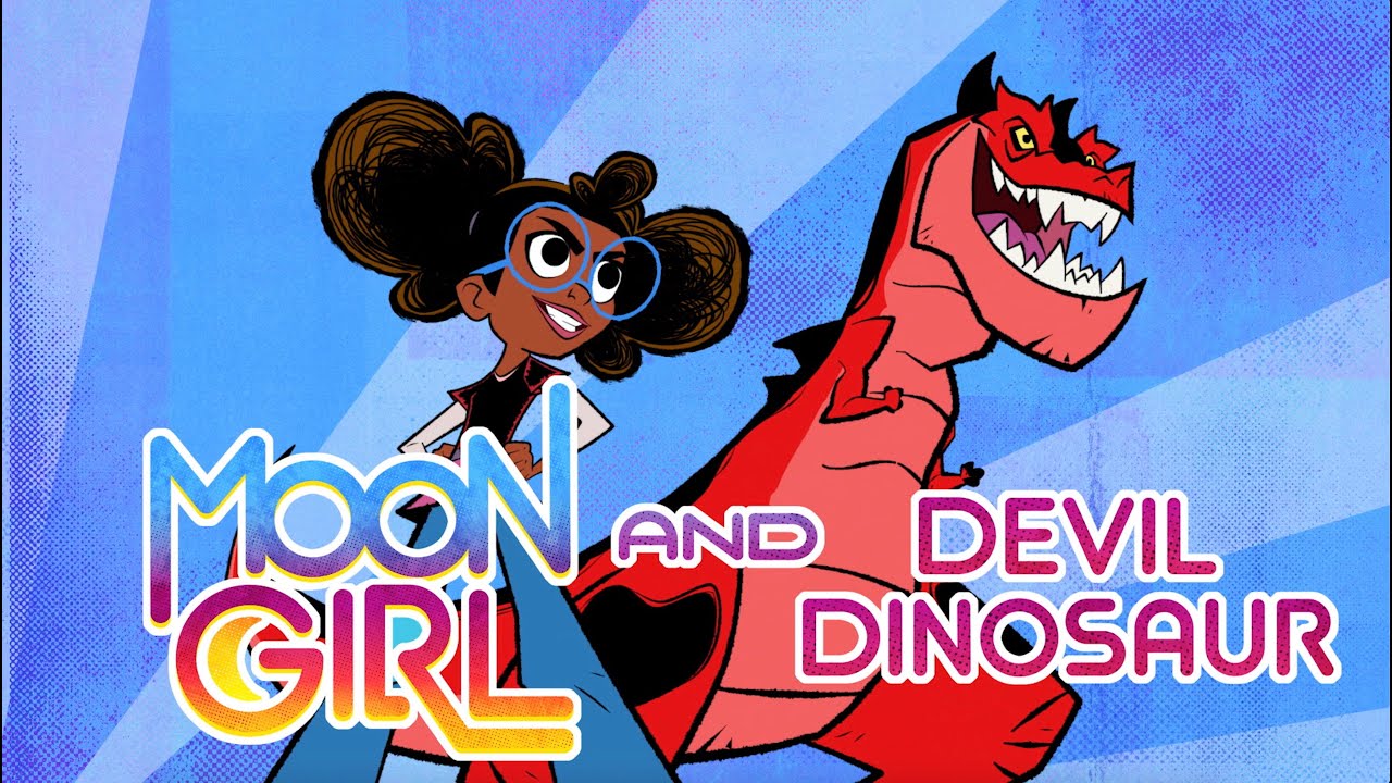 Marvel’s Moon Girl and Devil Dinosaur: il trailer della serie animata