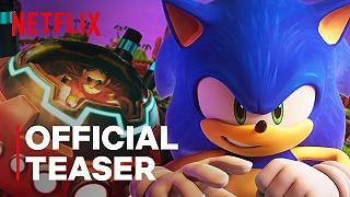 Sonic Prime – Il teaser trailer della serie Netflix