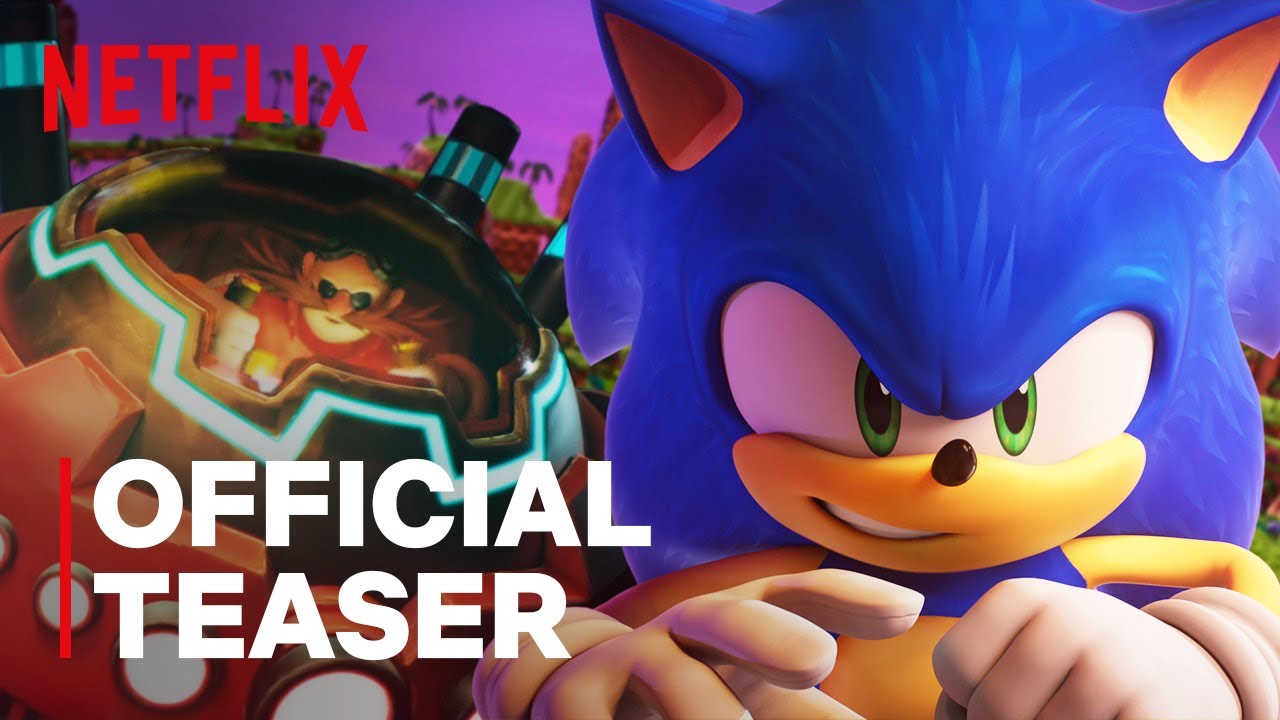 Sonic Prime – Il teaser trailer della serie Netflix