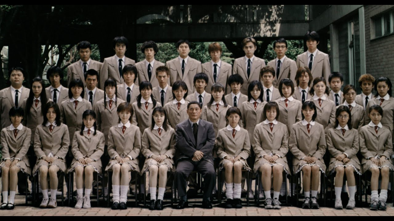 Battle Royale: il 20 ottobre al cinema la director’s cut in 4K