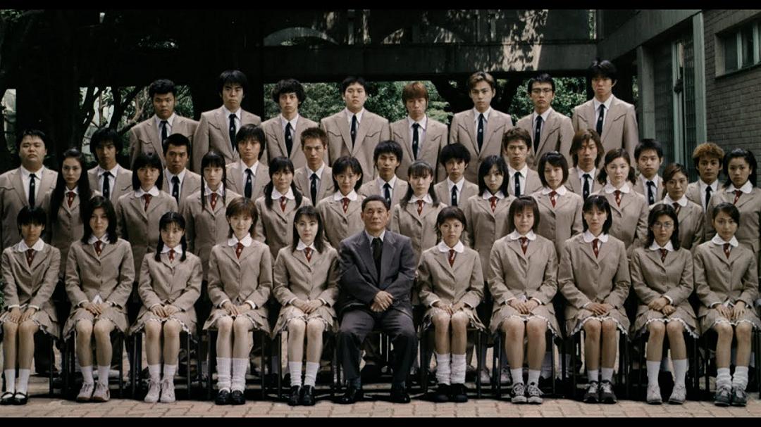 Battle Royale: una clip in esclusiva per Lega Nerd dal film cult con Takeshi Kitano