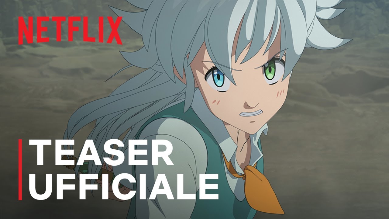 The Seven Deadly Sins: Grudge of Edinburgh Part 1 – Il trailer di Netflix