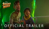 Strange World: il trailer del nuovo film d'animazione Disney