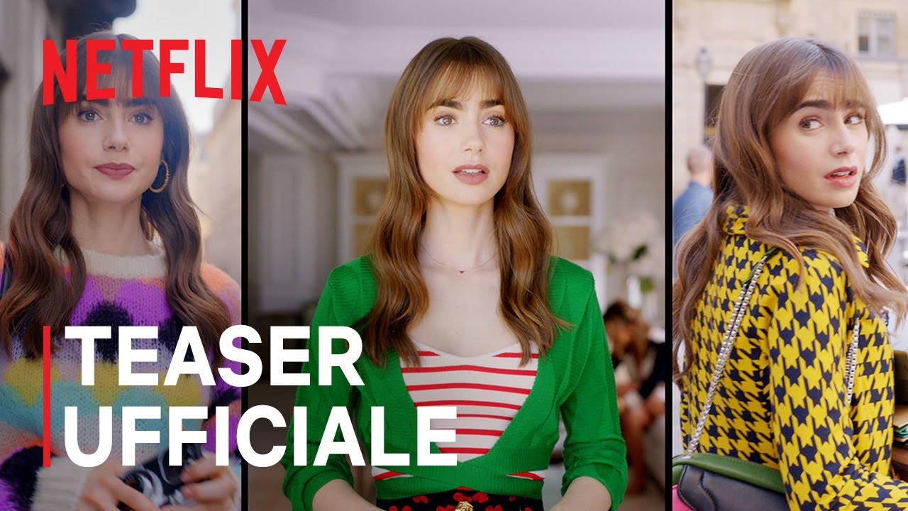 Emily in Paris 3: la terza stagione arriverà su Netflix a dicembre