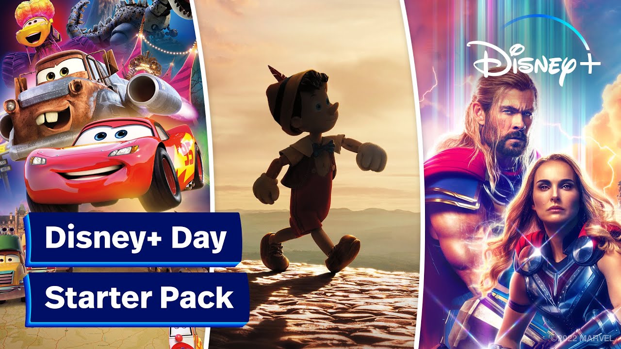 Disney+ Day: il trailer con tutti i titoli in uscita sulla piattaforma
