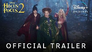 Hocus Pocus 2: il nuovo trailer del film di Disney+