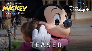 Mickey: The Story of a Mouse – Il trailer dello speciale Disney+