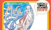 Musa è il titolo del primo artbook di Leo Ortolani: verrà presentato a Lucca Comics & Games 2022