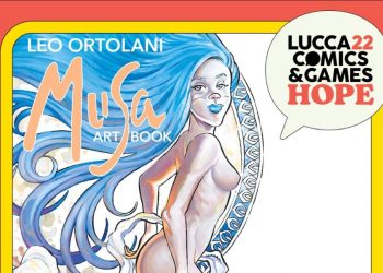 Musa è il titolo del primo artbook di Leo Ortolani: verrà presentato a Lucca Comics & Games 2022
