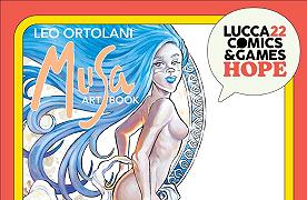 Musa è il titolo del primo artbook di Leo Ortolani: verrà presentato a Lucca Comics & Games 2022