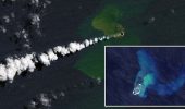 Isola vulcanica nata in 11 ore nel Pacifico