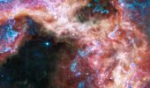 Telescopio Webb: immagini straordinarie della Nebulosa Tarantola