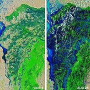 Pakistan: un terzo del Paese è sommerso dalle alluvioni