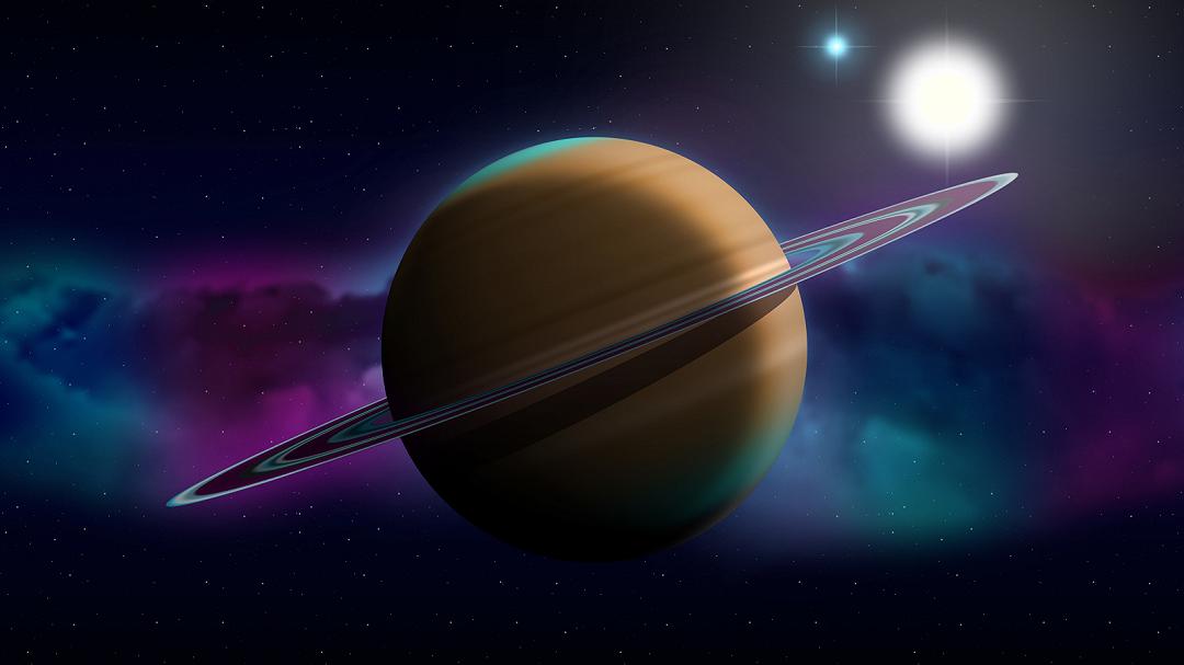 La luna distrutta di Saturno e i nuovi anelli