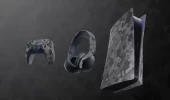 PS5: annunciata la collezione Gray Camouflage per Cover, Dualsense e Cuffie Pulse 3D