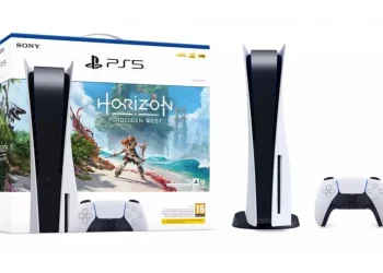 Offerte Amazon: PS5 con Horizon Forbidden West disponibile su invito a prezzo scontato