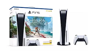 Offerte Amazon: PS5 con Horizon Forbidden West disponibile su invito a prezzo scontato